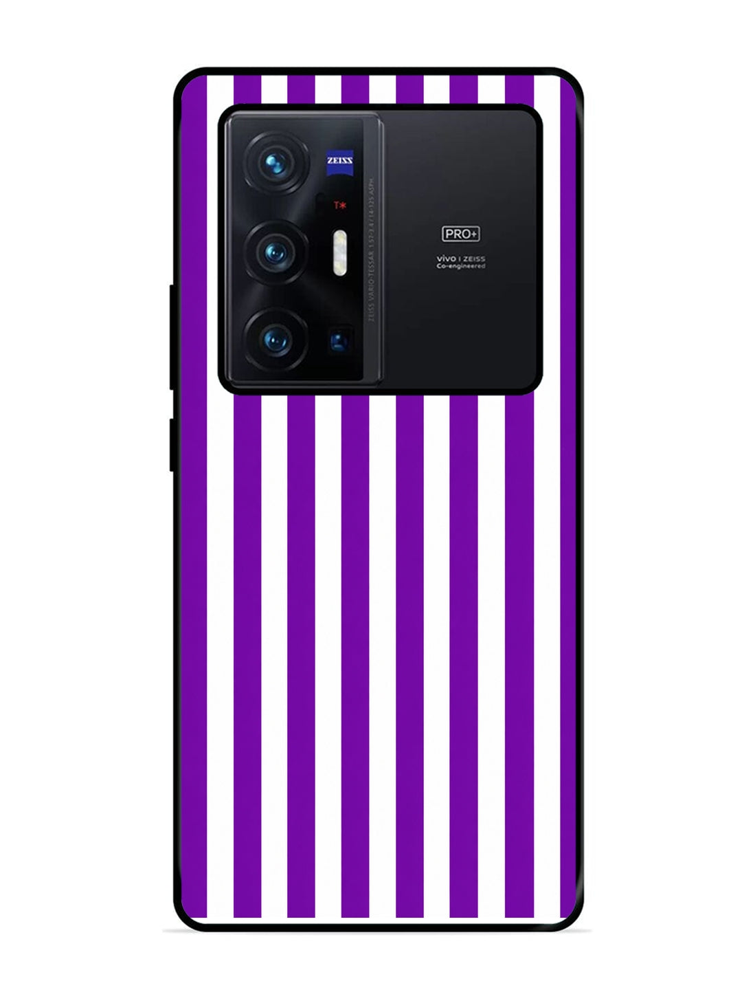 Vivo X70 Pro Plus Vertical Stripes Vivid Purple