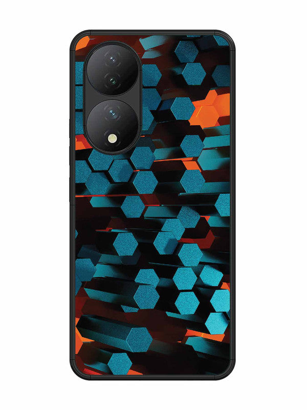 Vivo Y100 5G Hexagon 3D Abstract