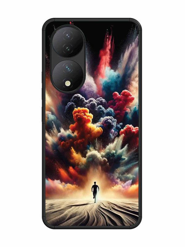 Vivo Y100 5G colorful-blast-explosion