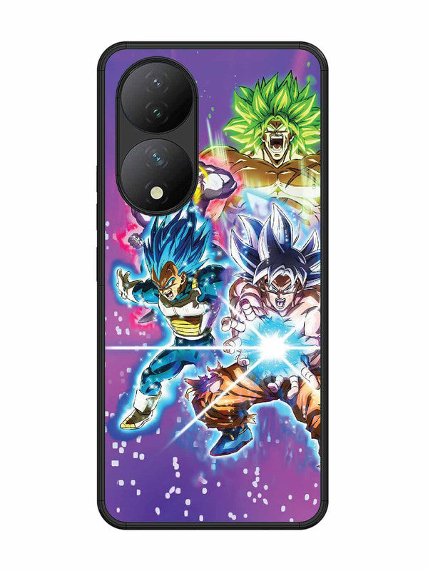 Vivo Y100 5G dragon-ball-sparking-zero-characters