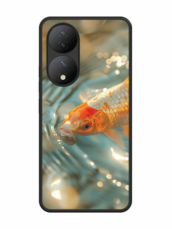 Vivo Y100 5G gold-fish-animal