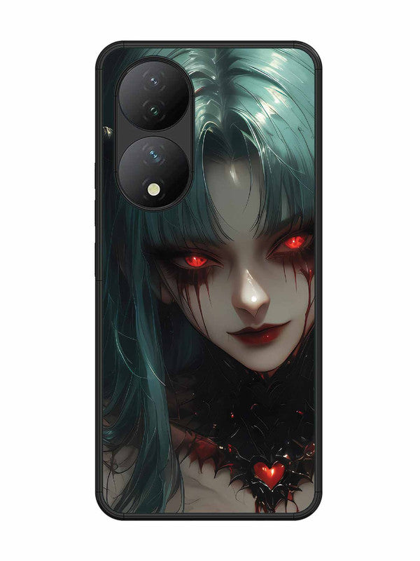 Vivo Y100 5G succubus-demon-anime-girl-red-eyes