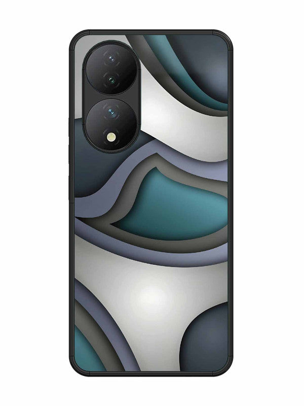 Vivo Y100 5G Slate Blue Gradient Wave
