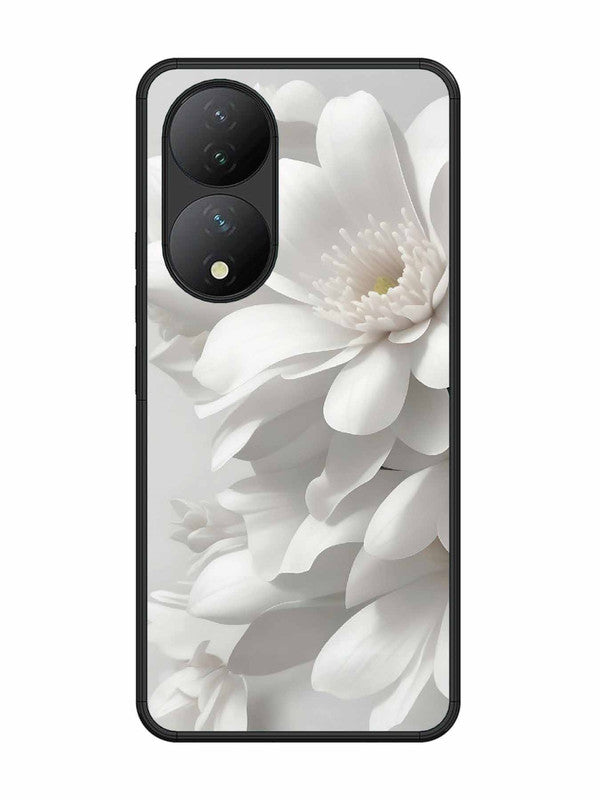 Vivo Y100 5G Soft Focus Purity white Flower
