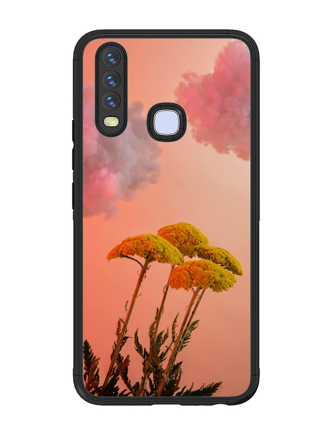 Vivo Y17 Floral Sunset Blossom Sky