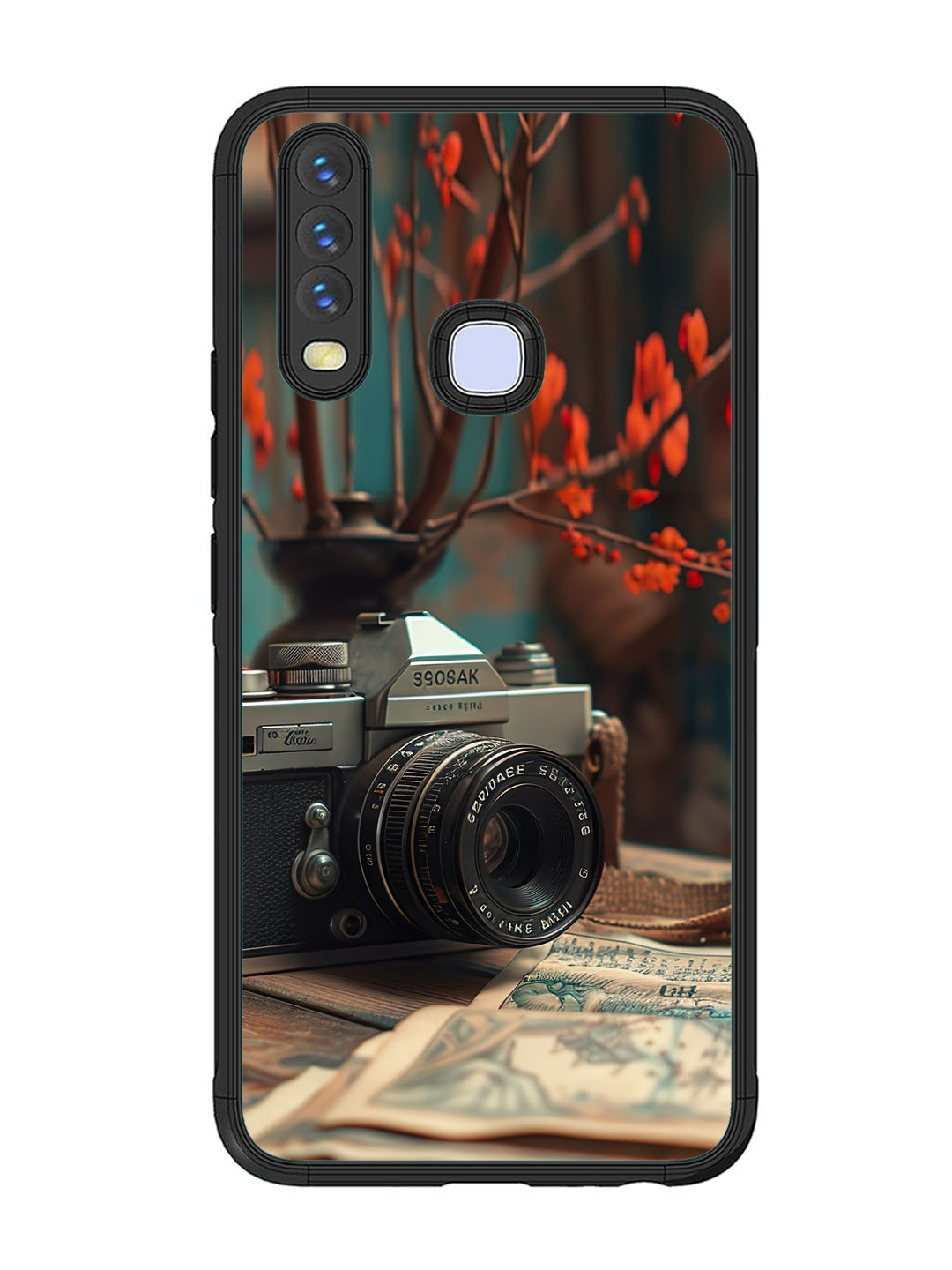 Vivo Y17 Retro Camera