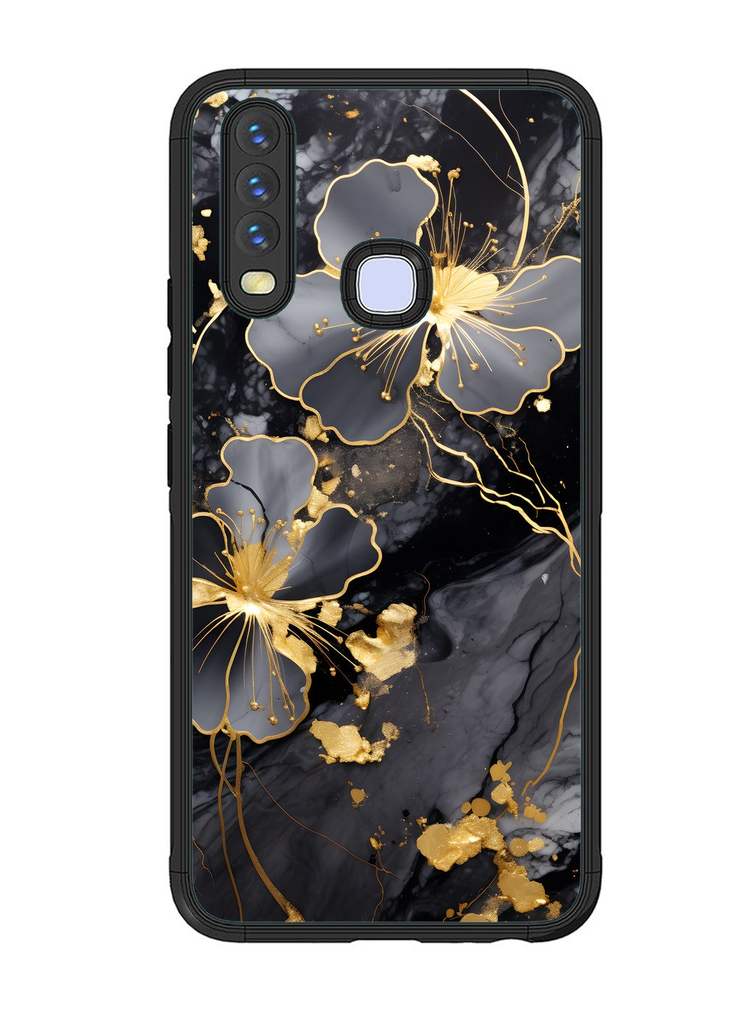 Vivo Y17 Dark Flowars