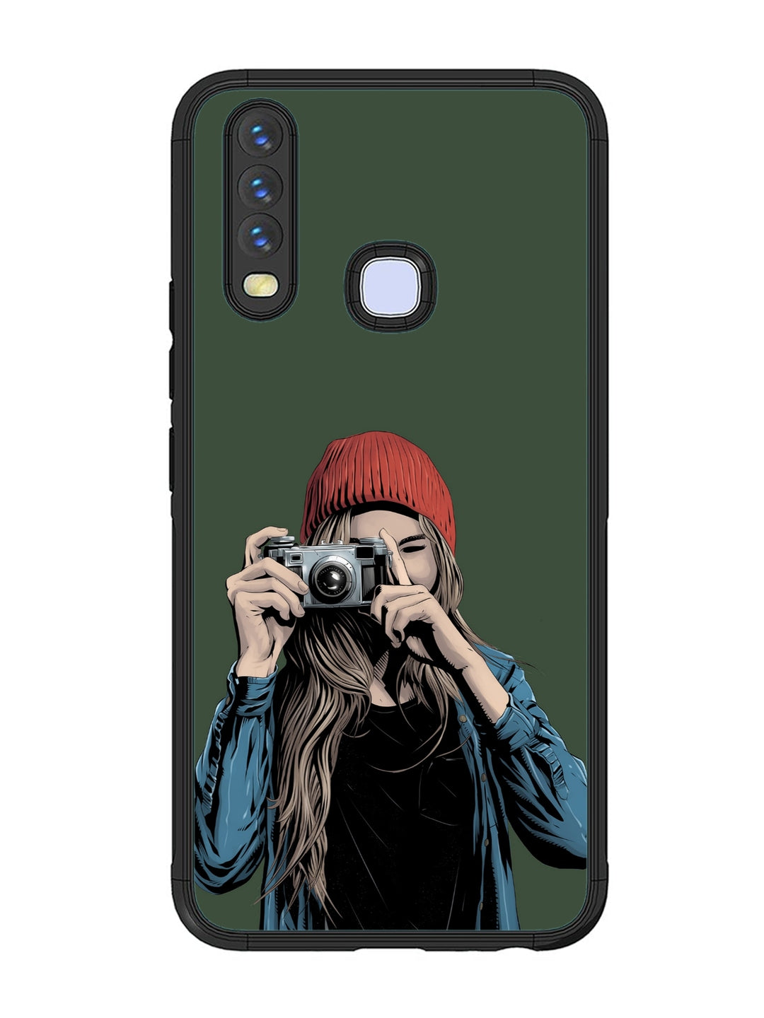 Vivo Y17 Camera Girl