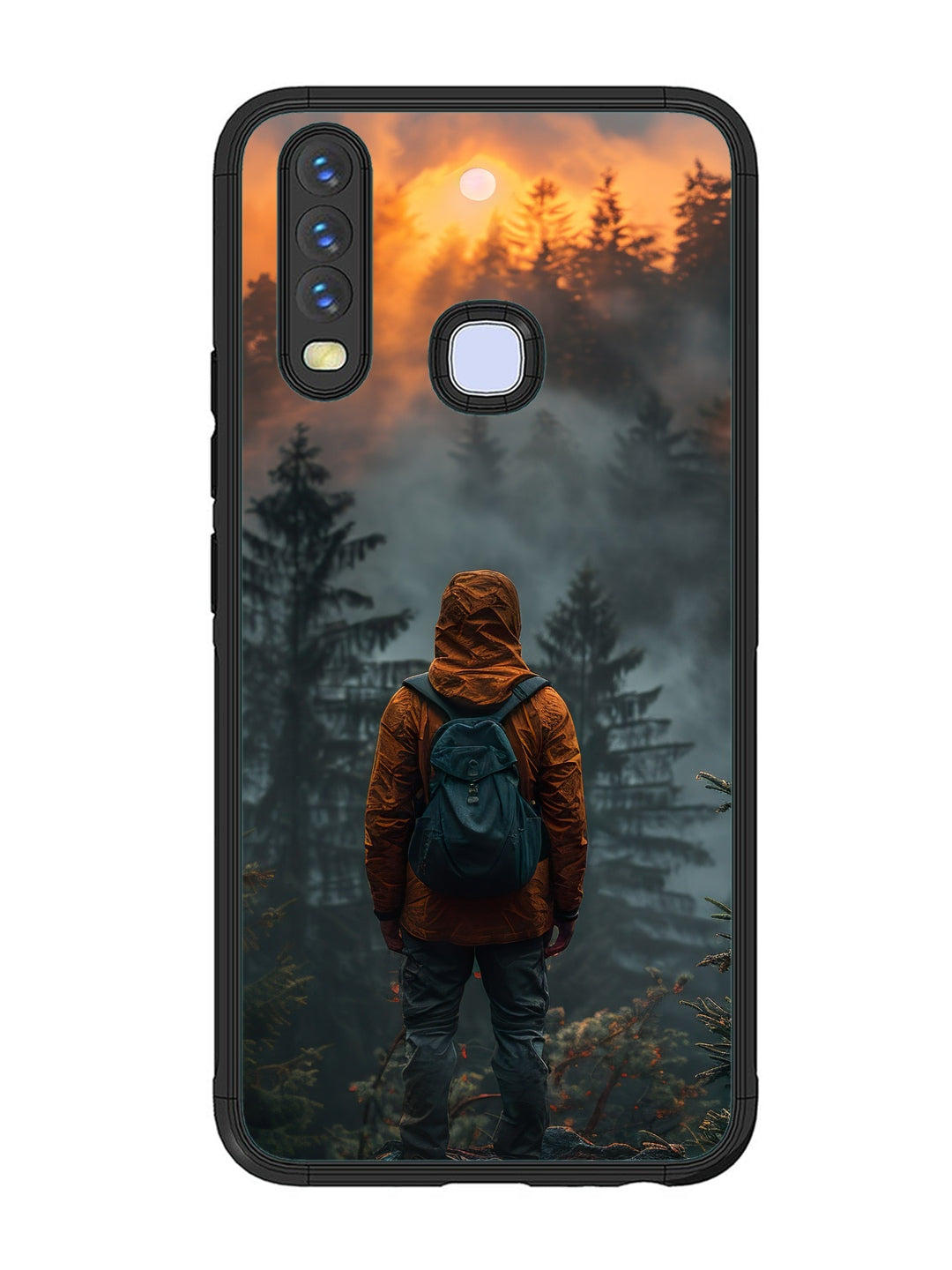 Vivo Y17 Alone in Forest