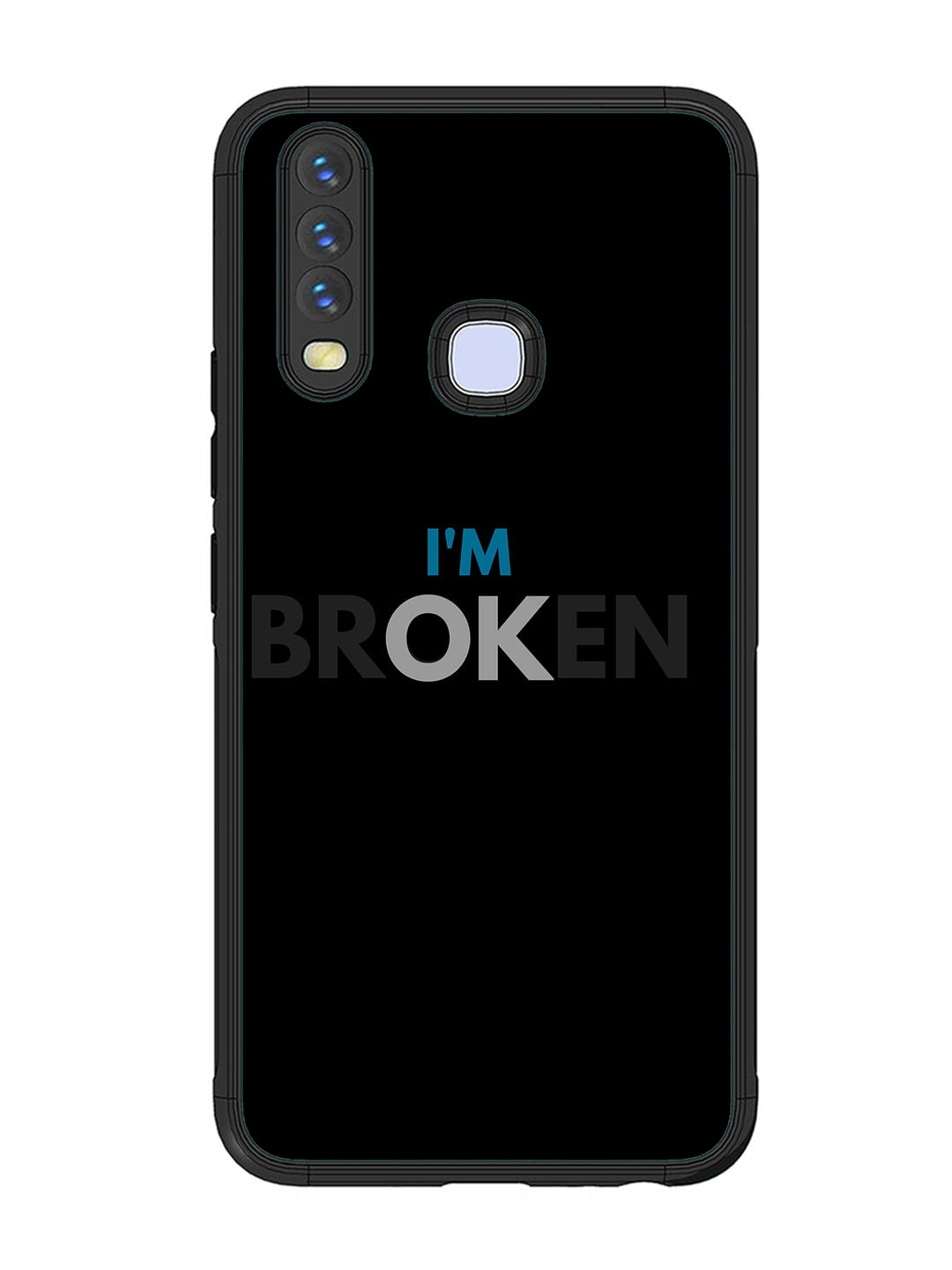 Vivo Y17 I'm Broken Dark Theme