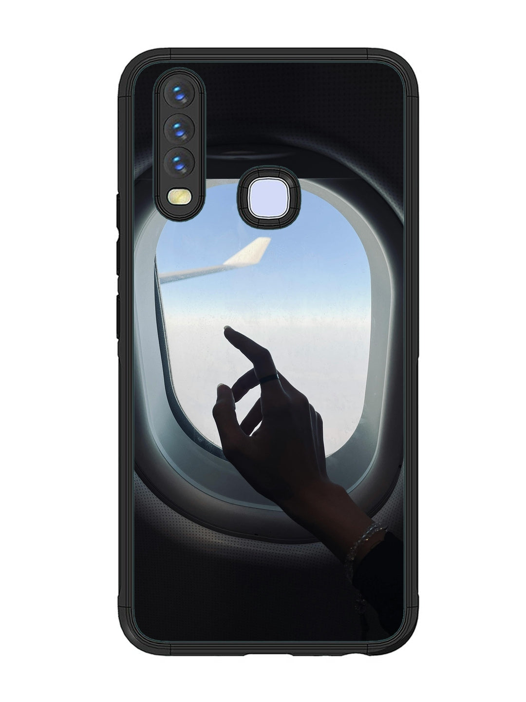 Vivo Y17 Airplane Window