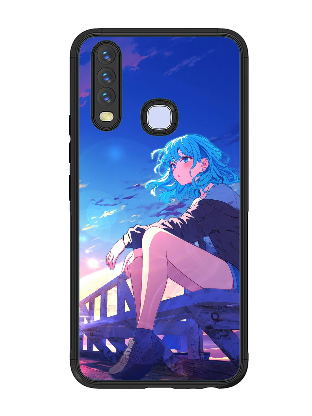Vivo Y17 Alone Girl