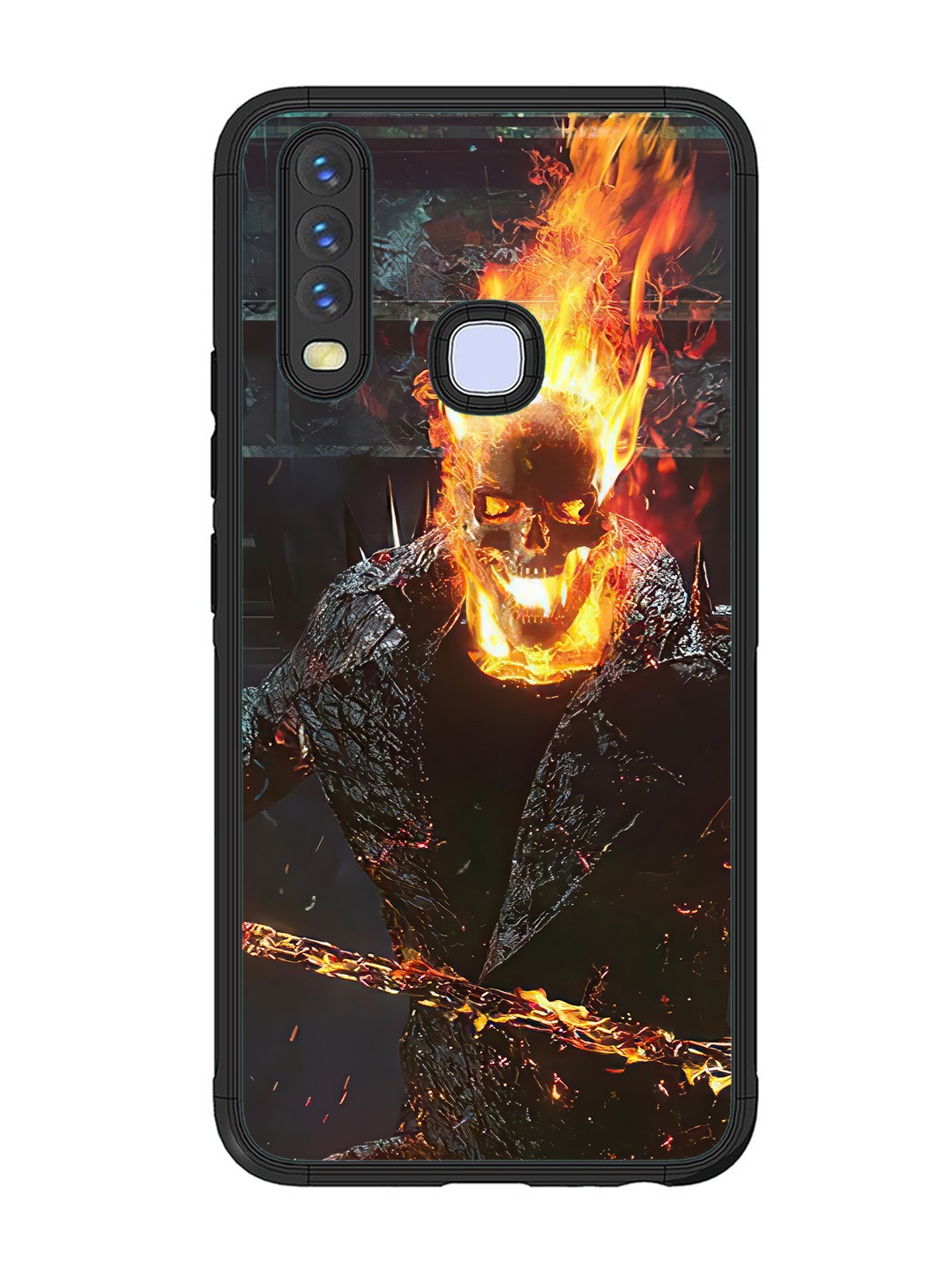 Vivo Y17 Ghost Rider