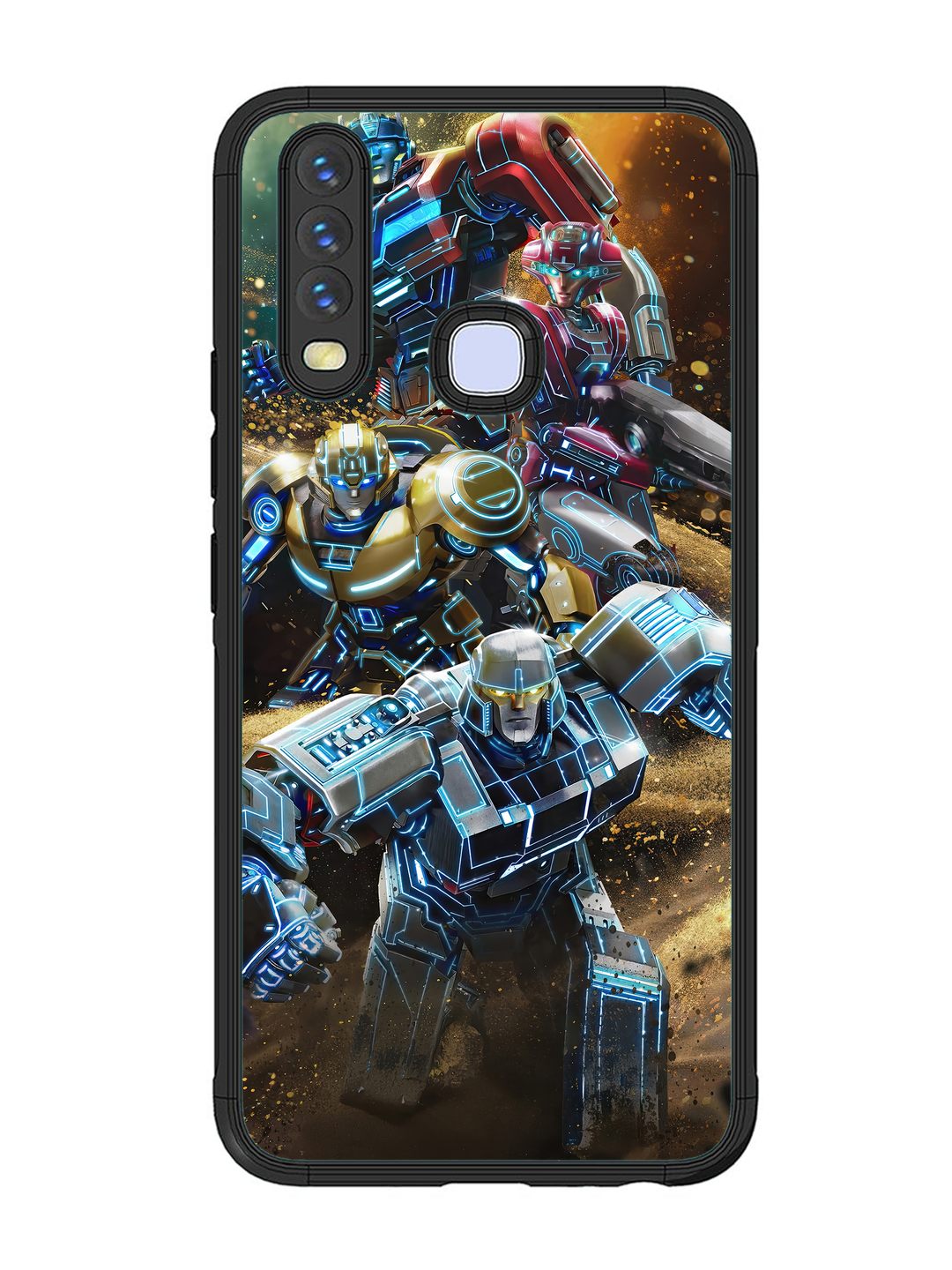 Vivo Y17 Transformers One Optimus Prime Elita