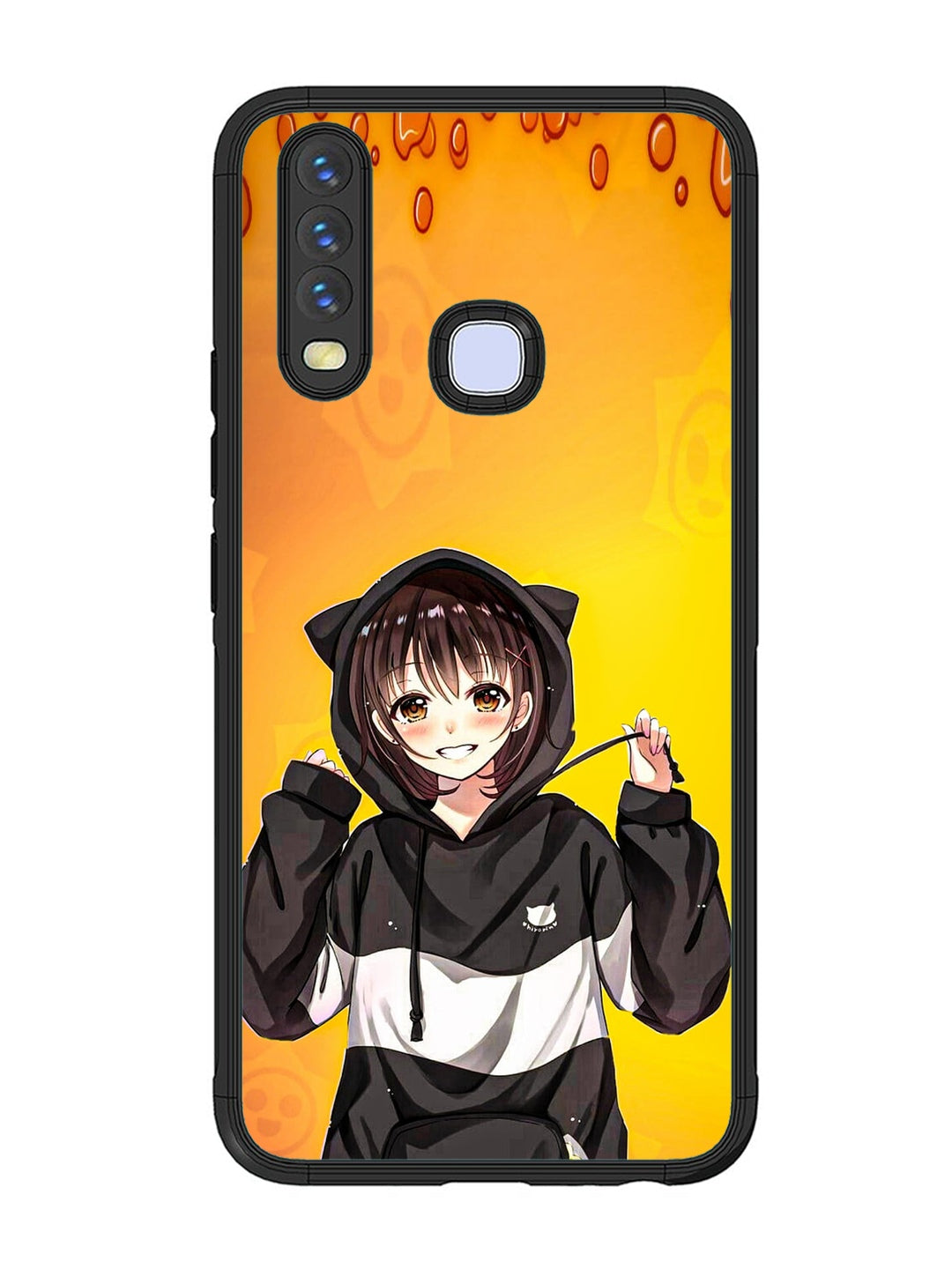 Vivo Y17 Anime Bad Girl