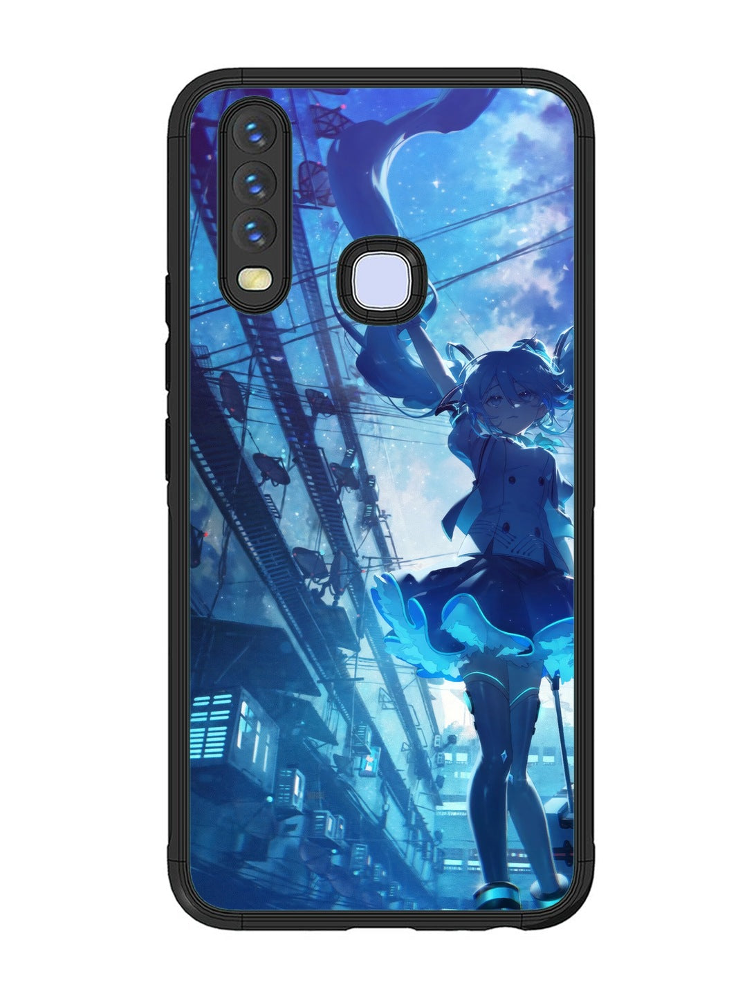 Vivo Y17 Hatsune Miku Anime Girl