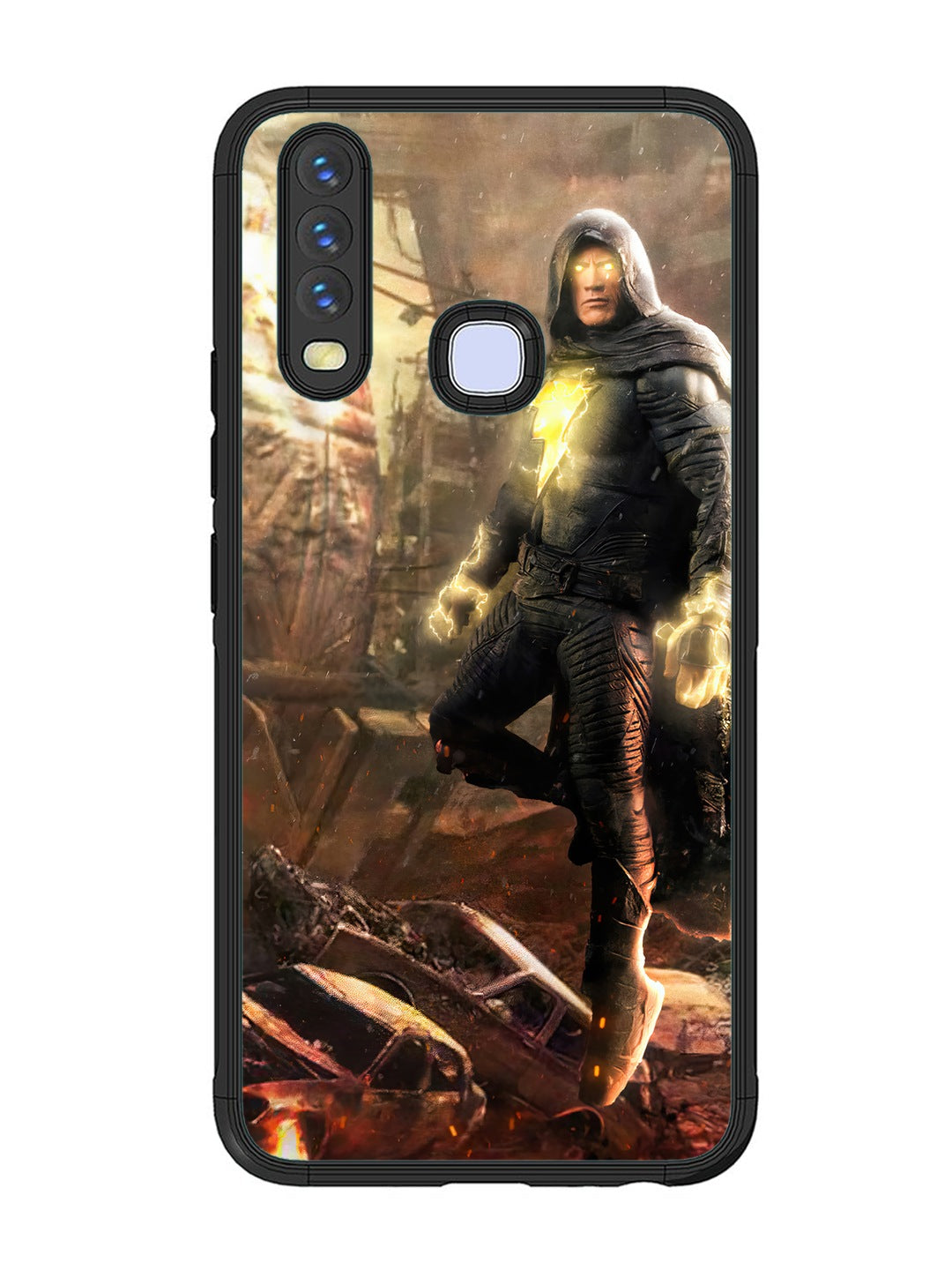 Vivo Y17 black-adam-dwayne-johnson-2022