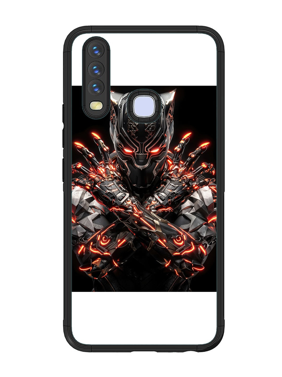 Vivo Y17 Powerful Animal a Panther