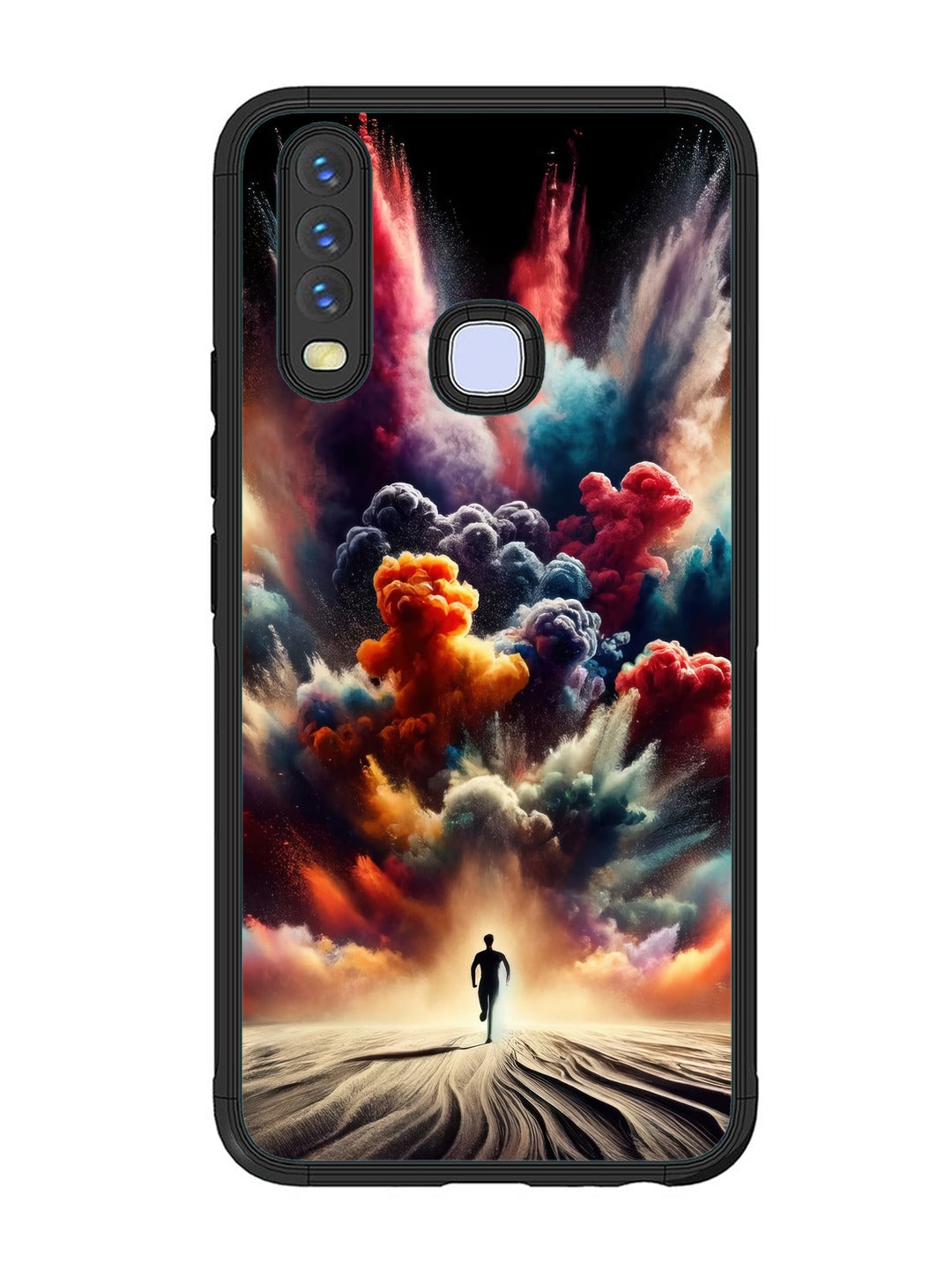 Vivo Y17 colorful-blast-explosion