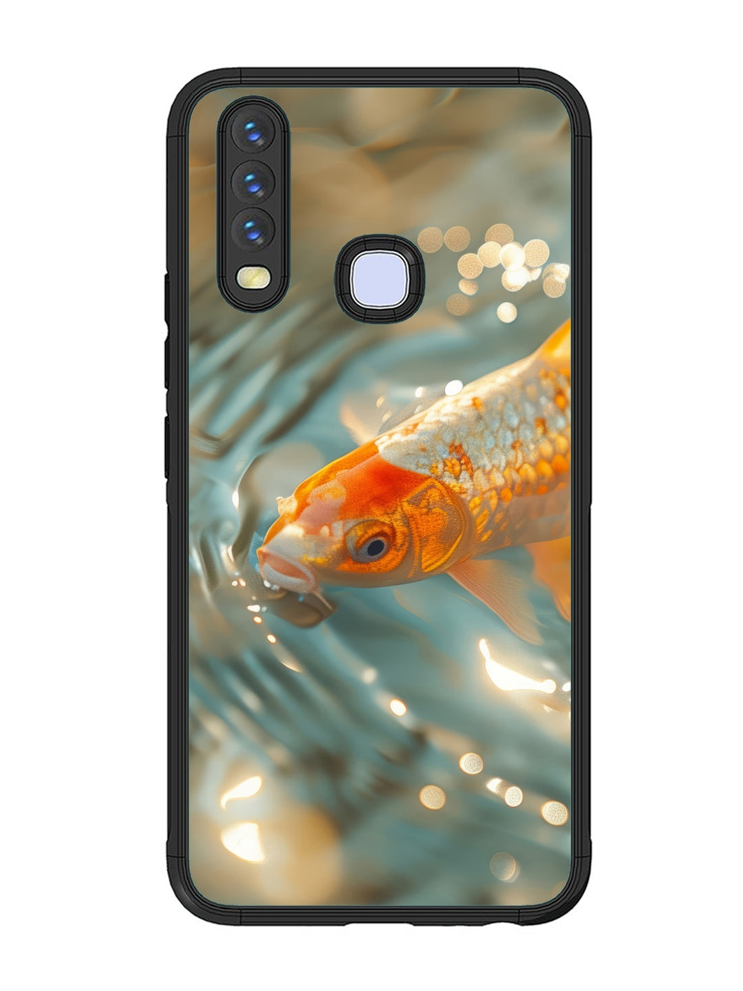 Vivo Y17 gold-fish-animal