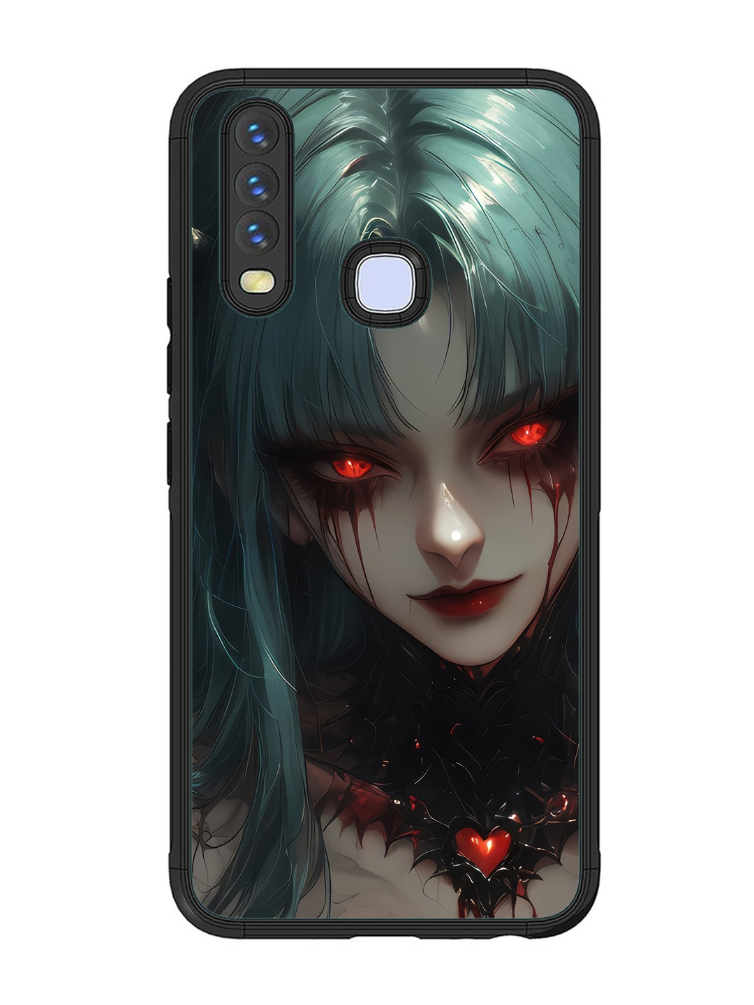 Vivo Y17 succubus-demon-anime-girl-red-eyes