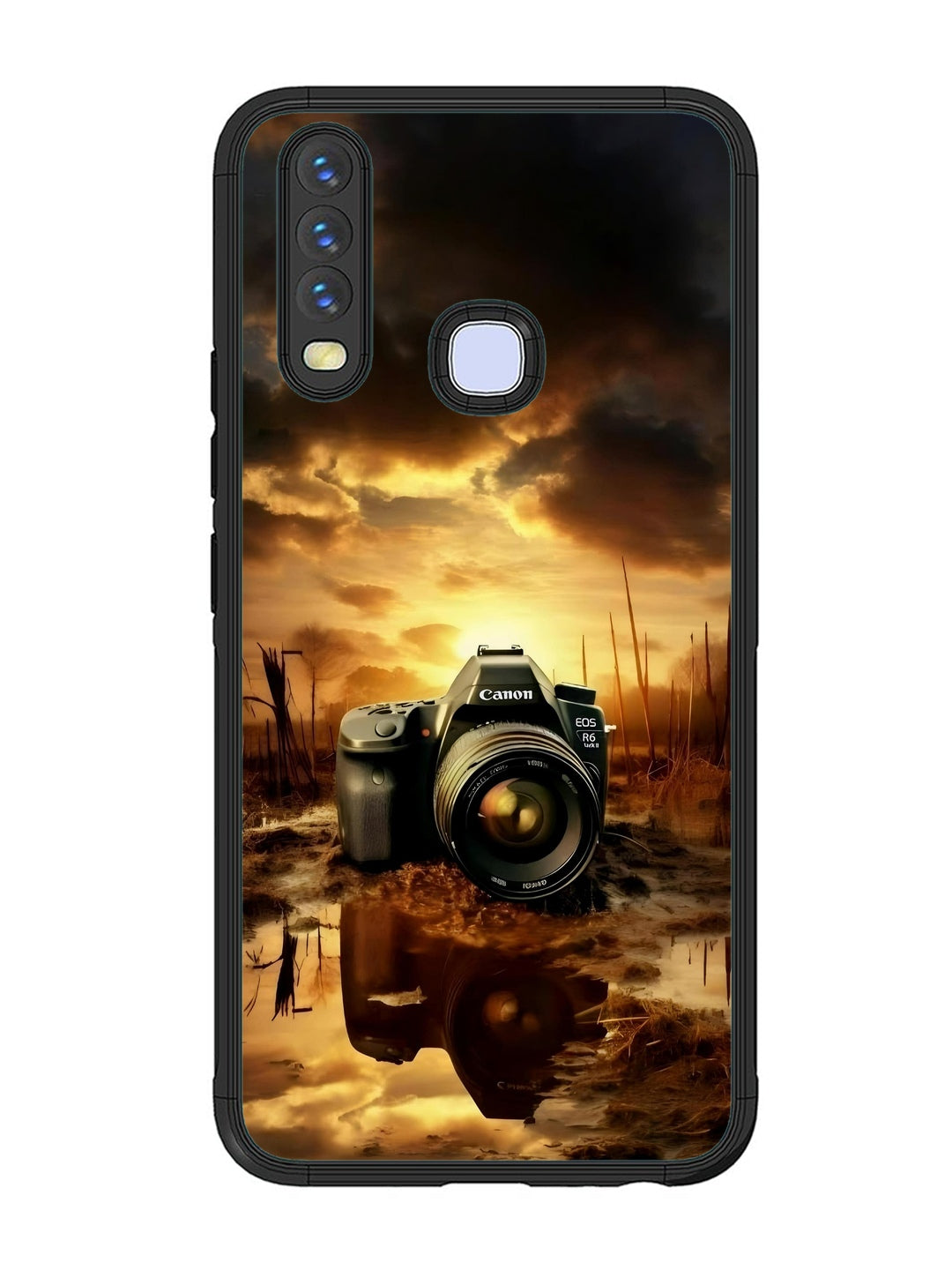 Vivo Y17 Twilight Trench Camera