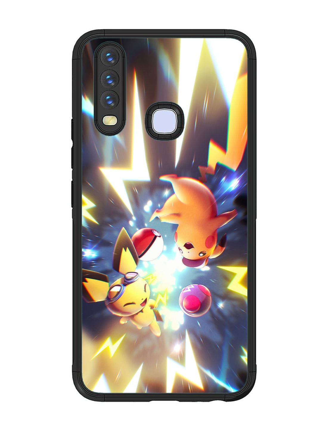 Vivo Y17 pikachu