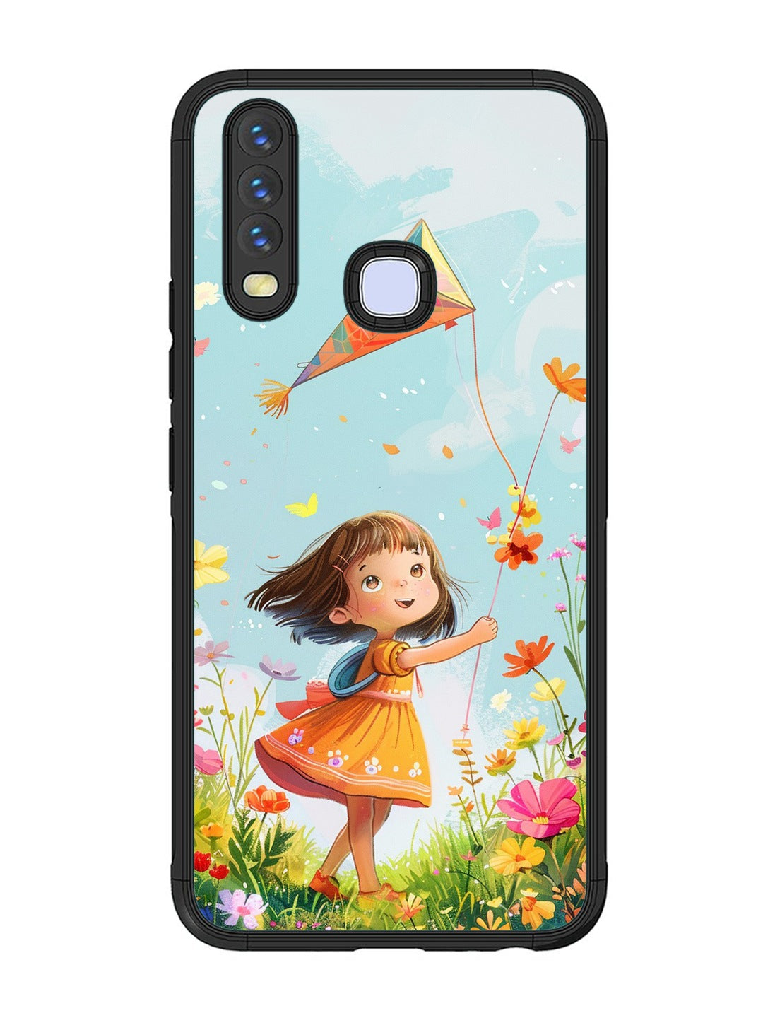 Vivo Y17 joyful Kite Flying