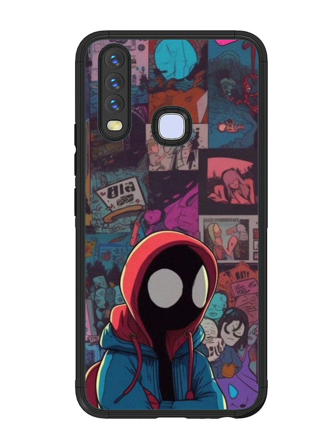 Vivo Y17 Miles Morales Spiderman