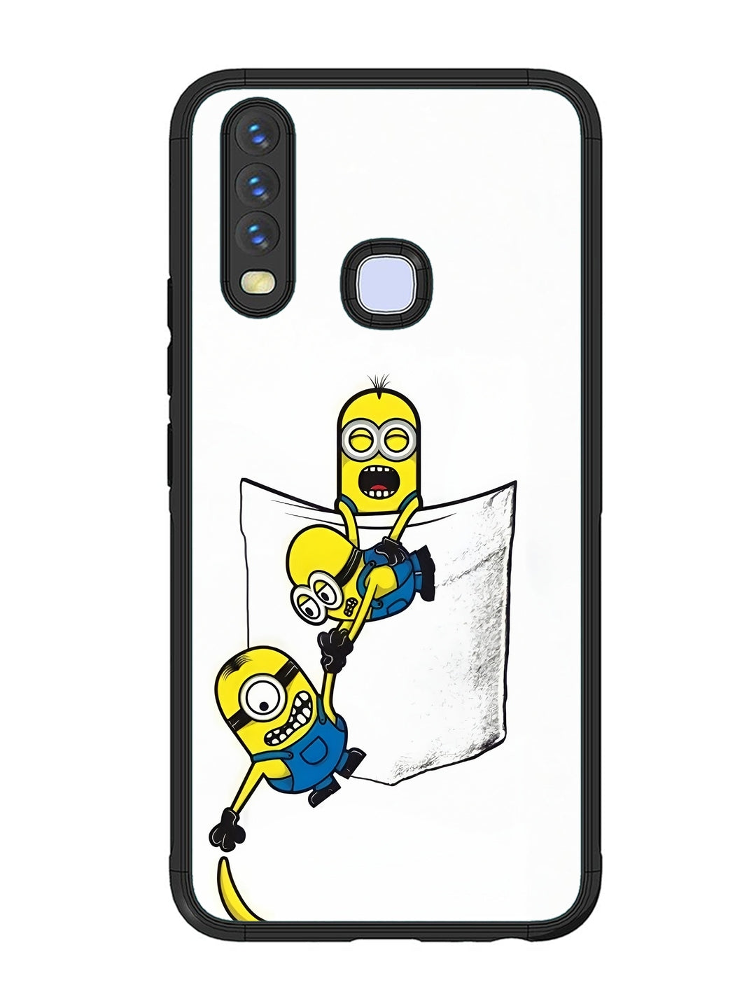 Vivo Y17 Minions Pocket Climb Banana