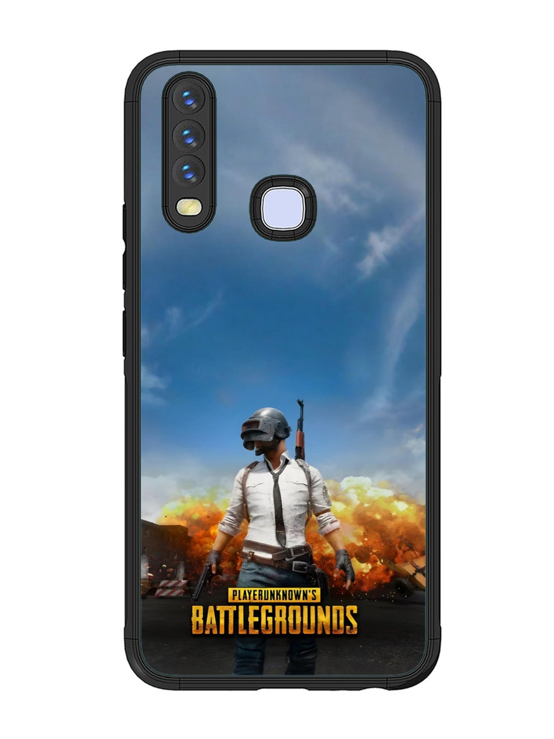 Vivo Y17 PUBG iconic poster