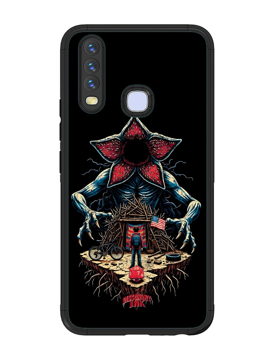 Vivo Y17 Stranger Things demogorgon