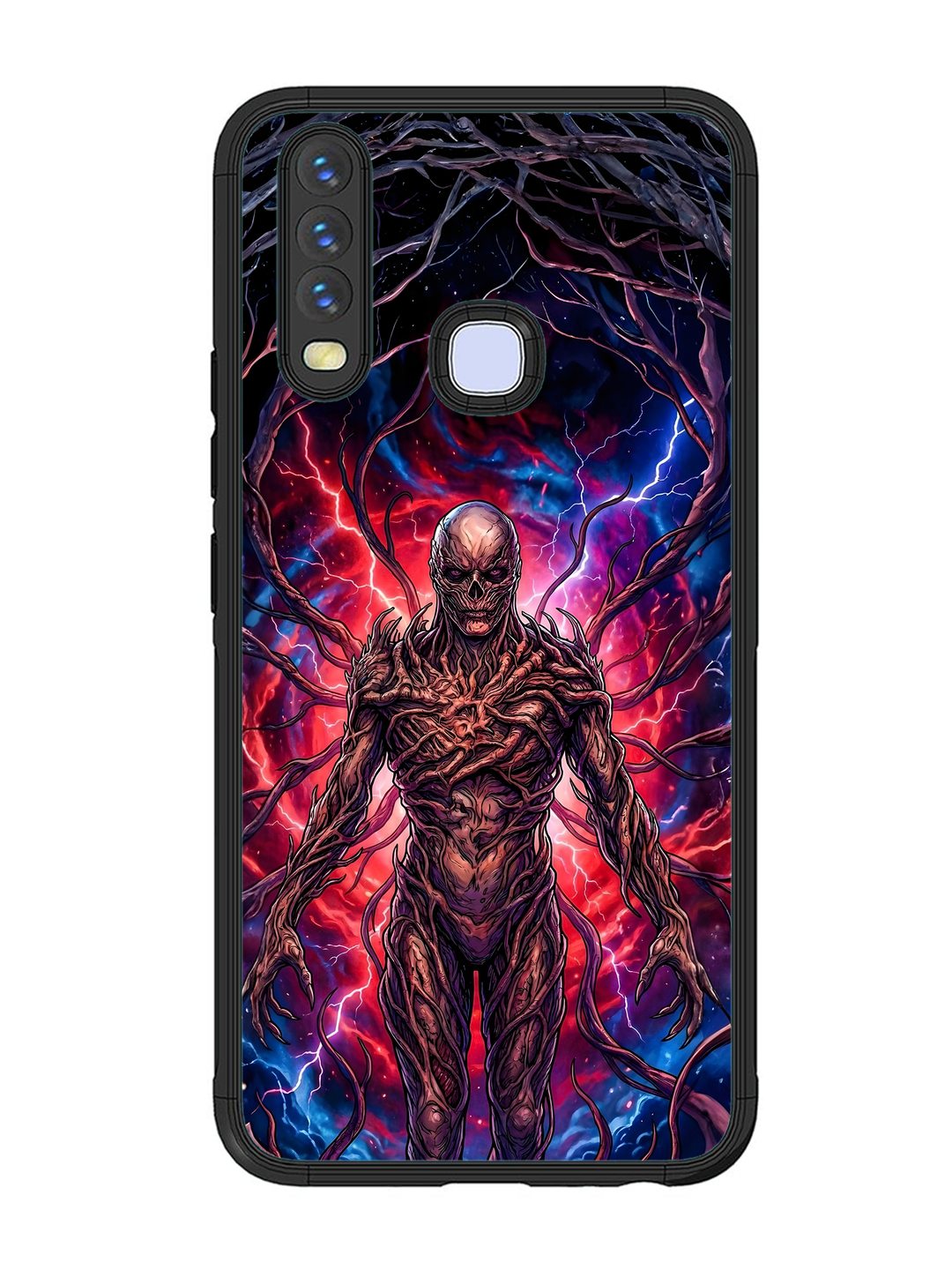 Vivo Y17 Stranger Things Vecna