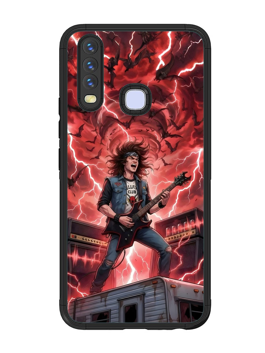 Vivo Y17 Stranger Things Eddie