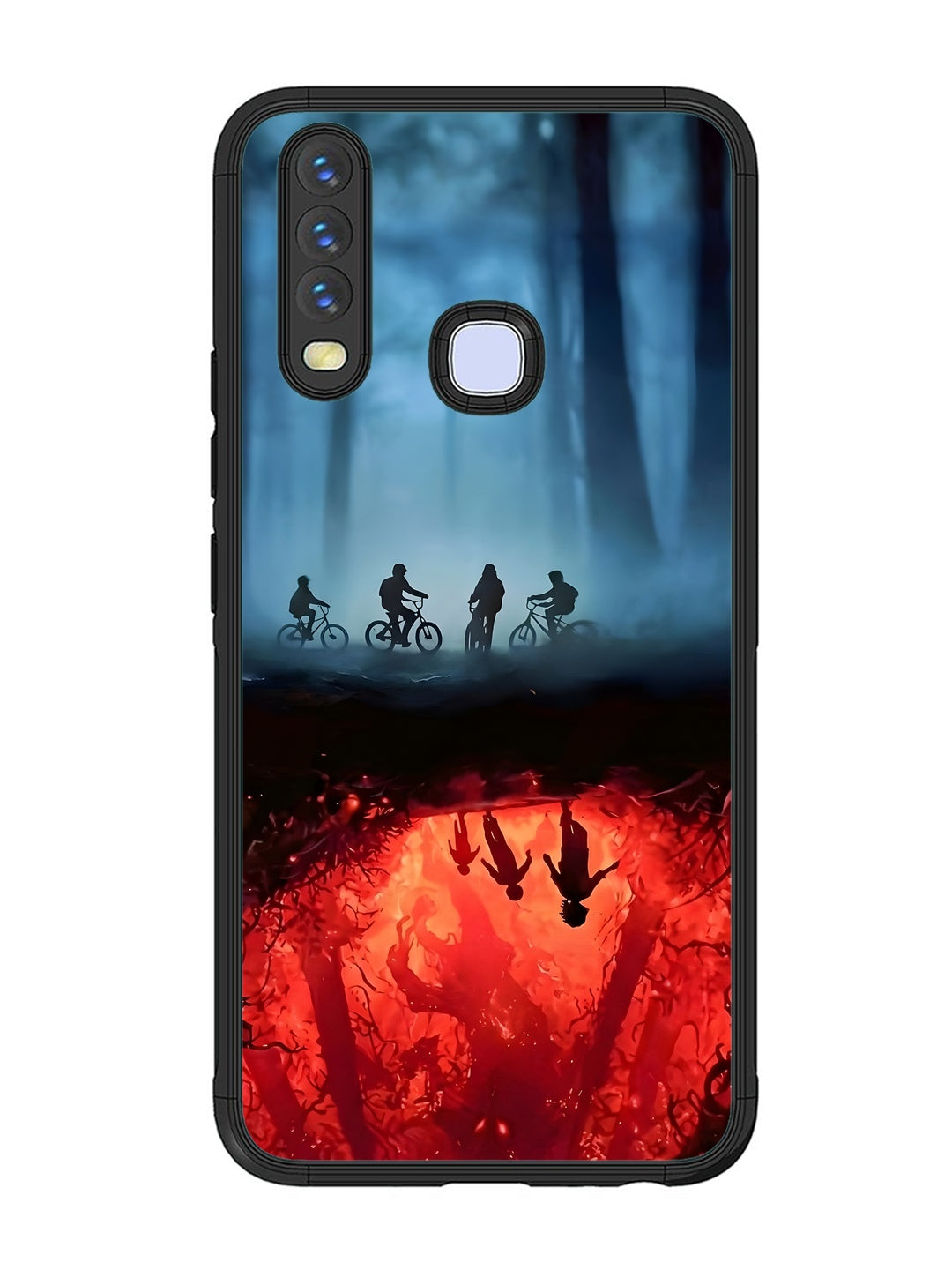 Vivo Y17 Stranger Things Upside down