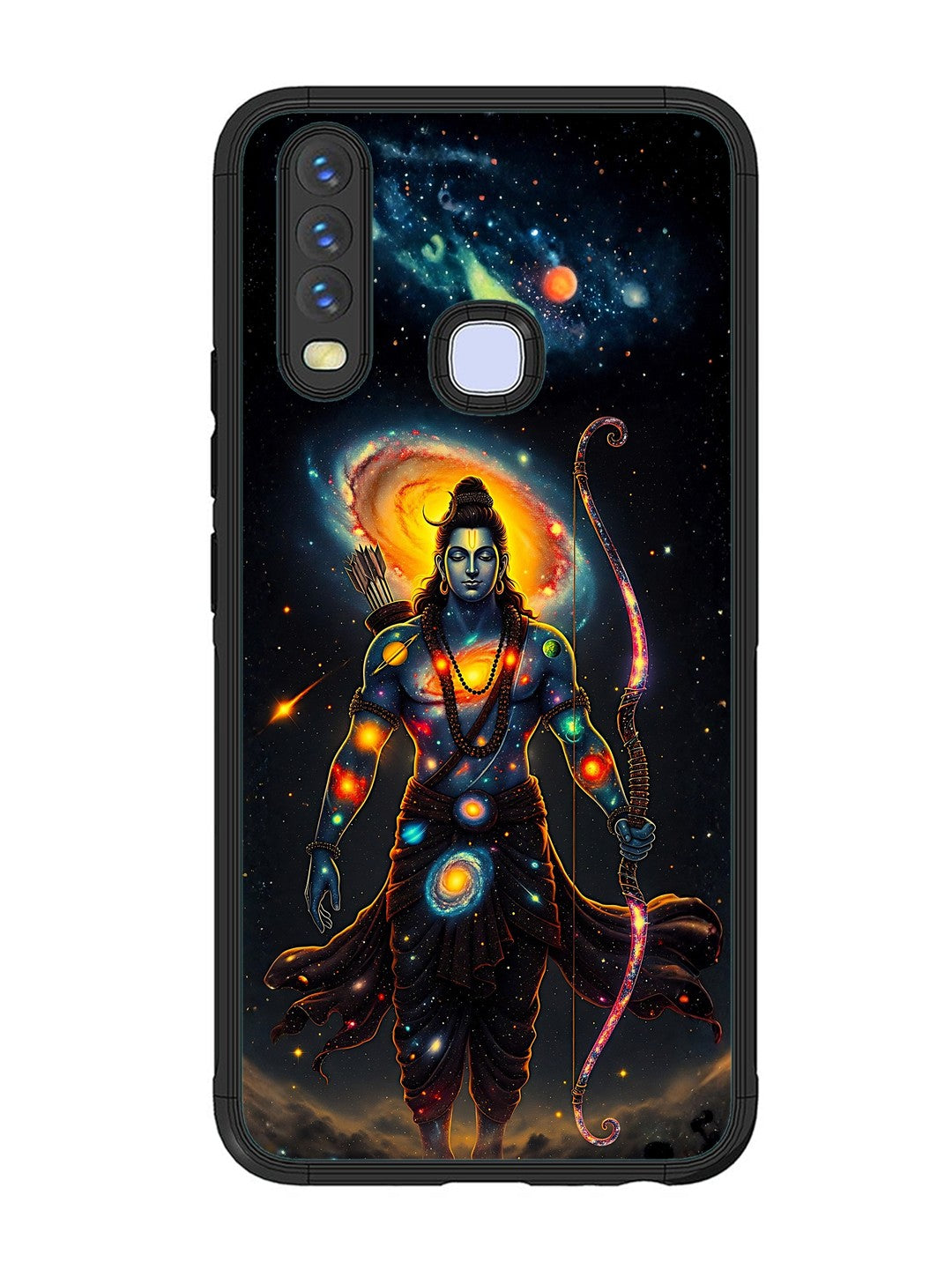 Vivo Y17 Lord Rama the universe
