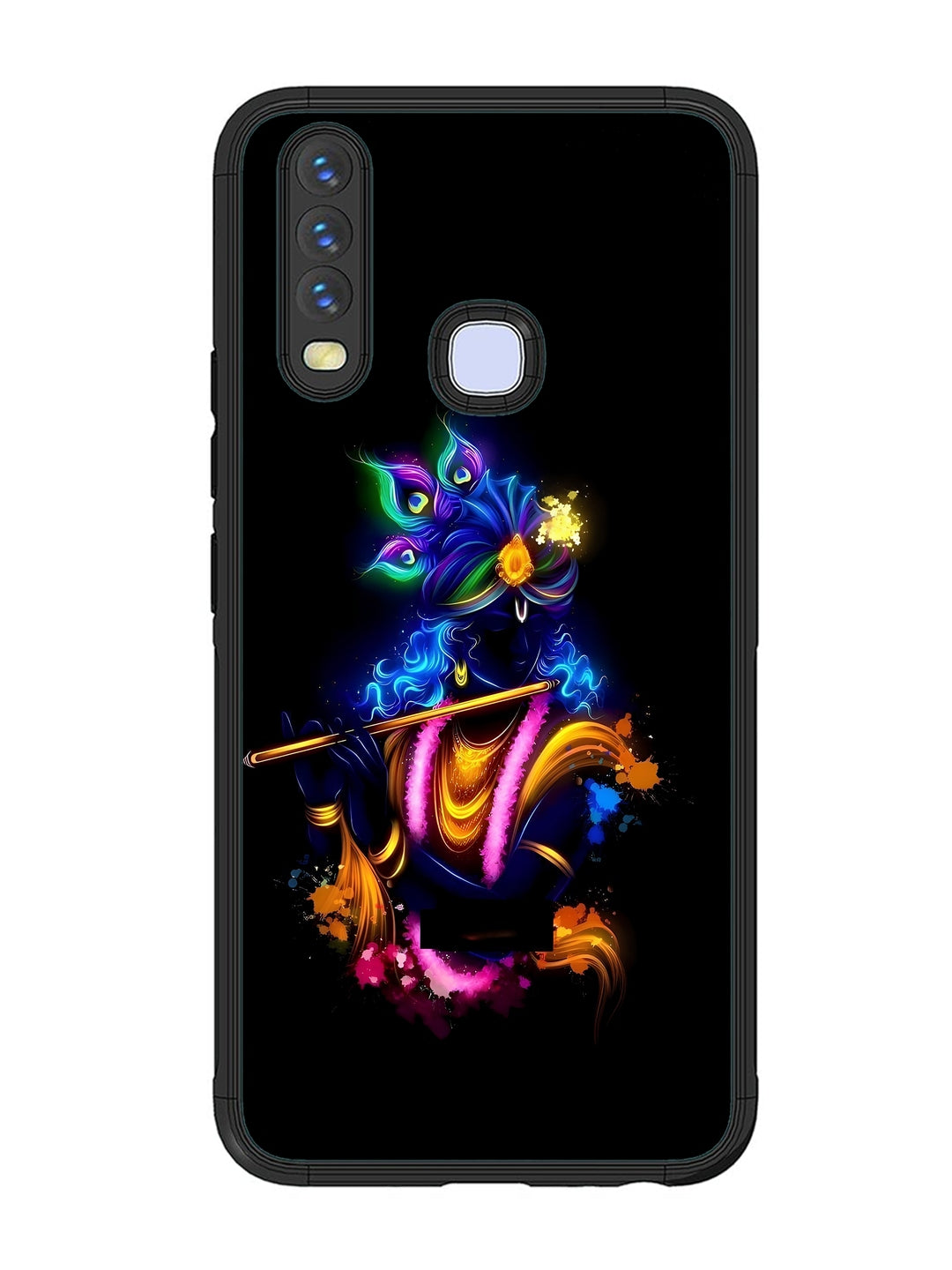 Vivo Y17 Krishna Playing Flute