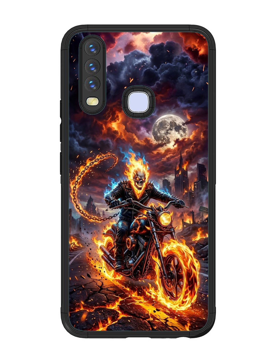 Vivo Y17 Ghost Rider the nightstalker
