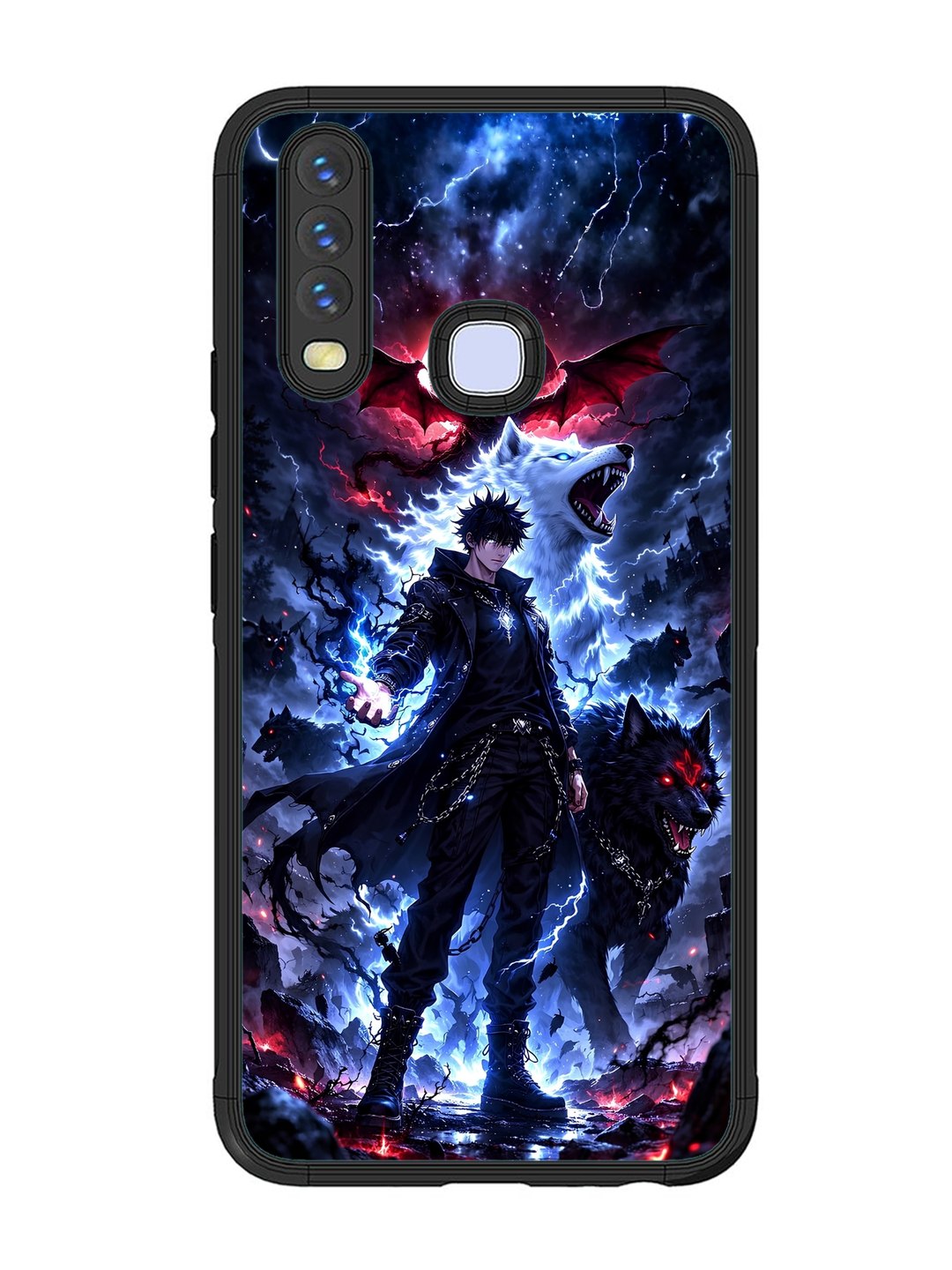 Vivo Y17 The Wolf