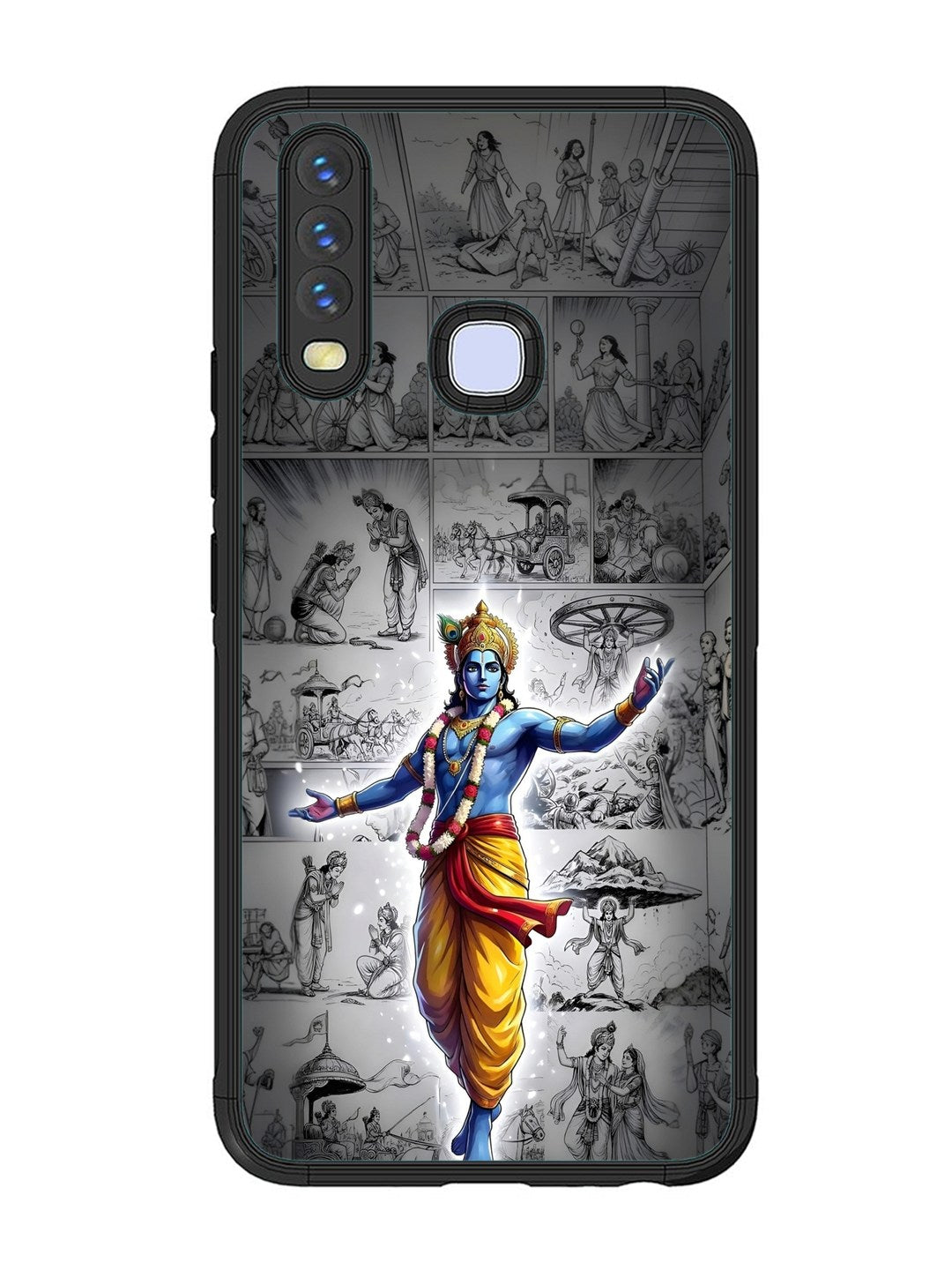 Vivo Y17 Lord Krishna