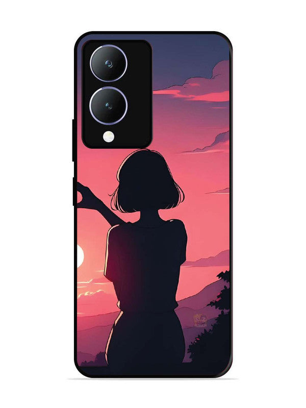 Vivo Y17s Love Heart with Hand Girl