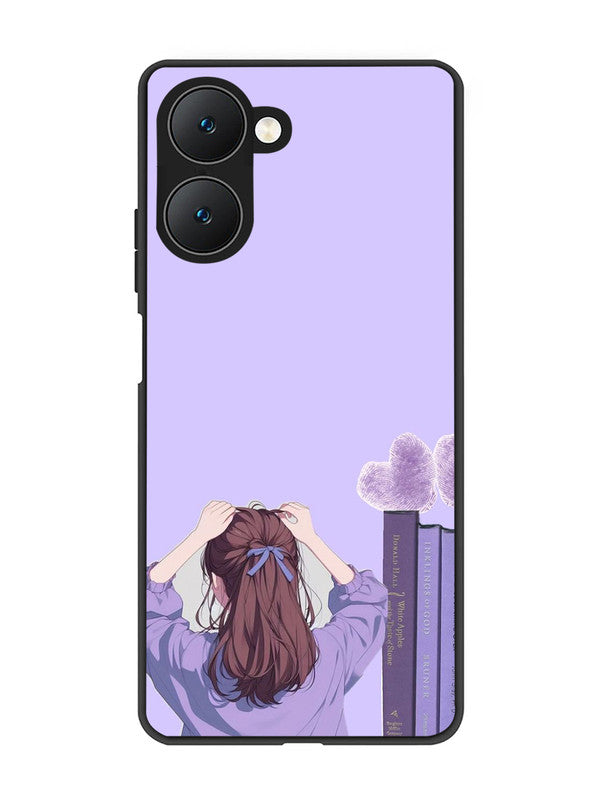 Vivo Y18 5G Cute girl hairs