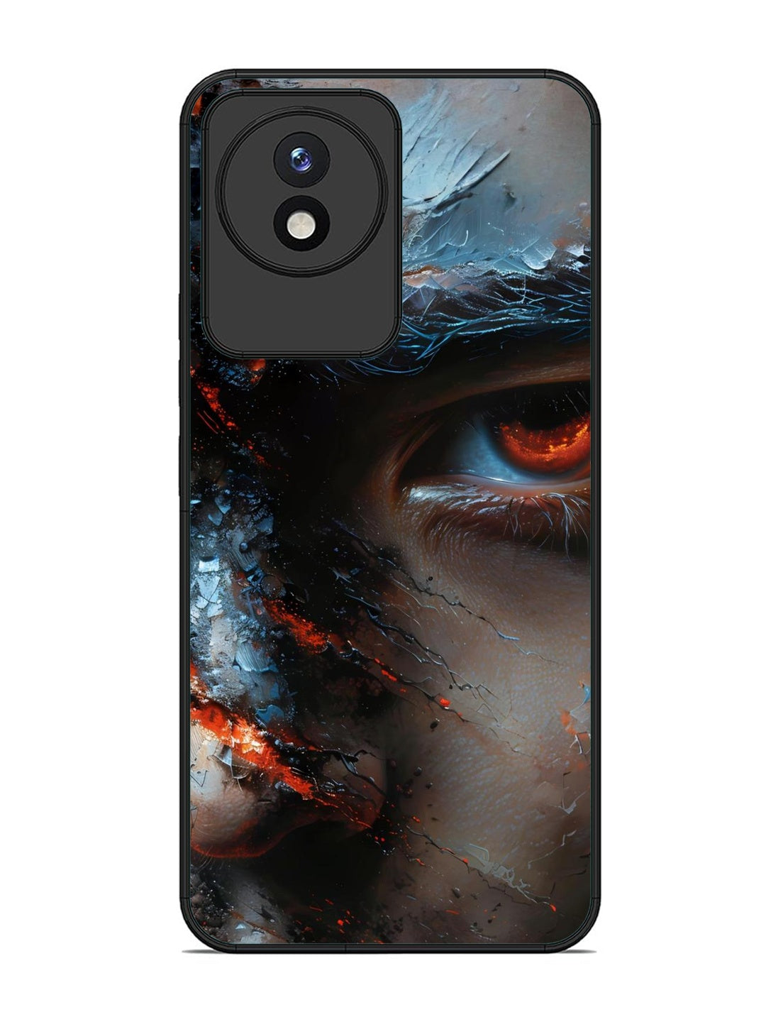 Vivo Y02 Red-Eyed Warrior
