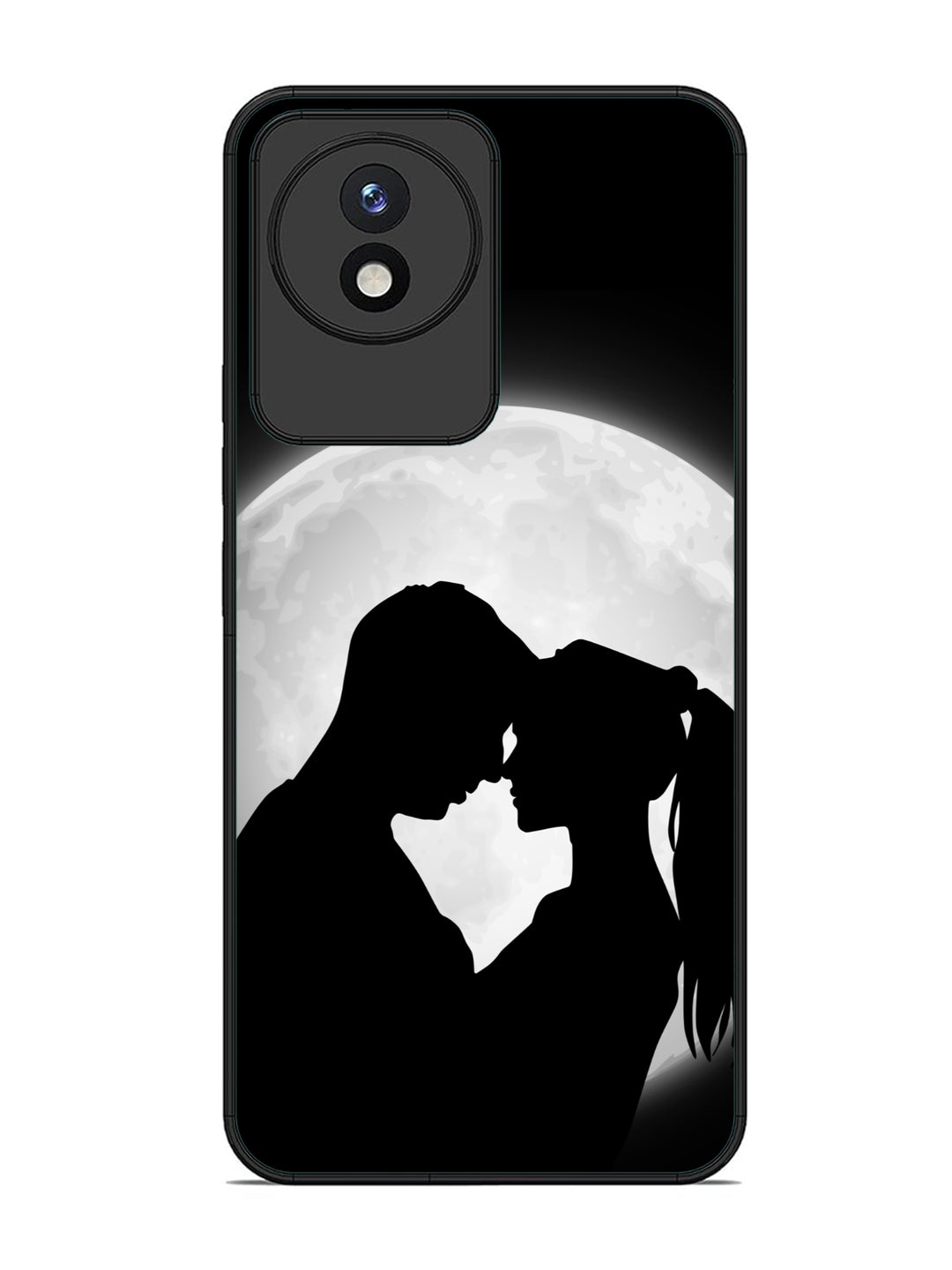 Vivo Y02 Couple on Moon