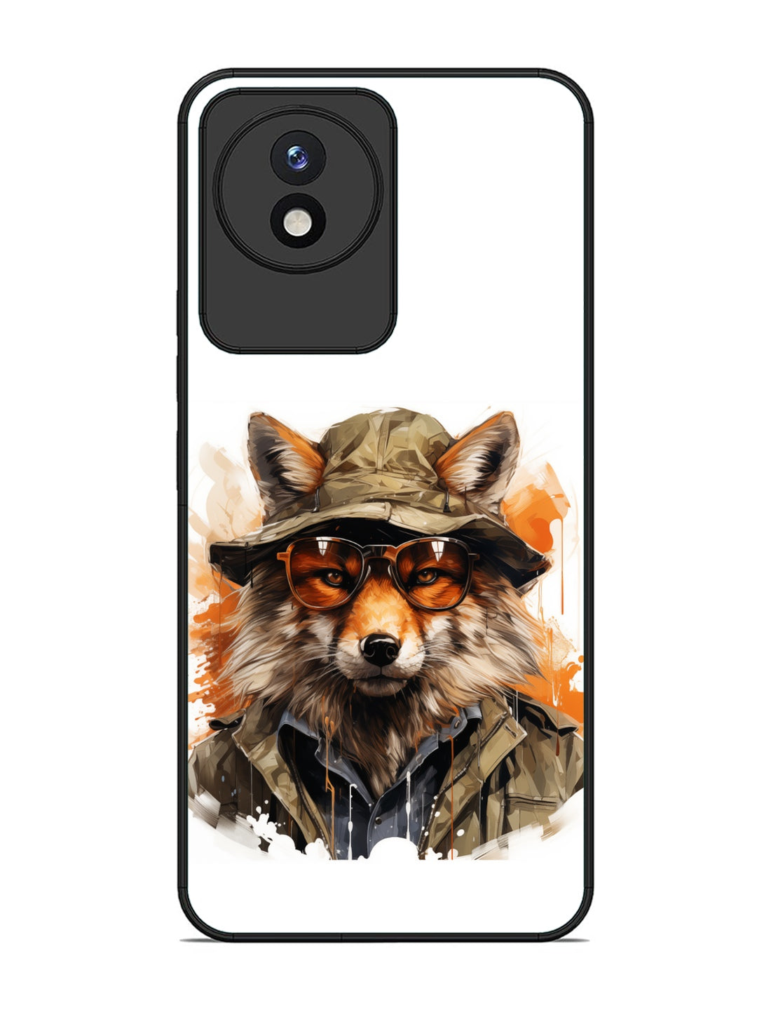 Vivo Y02 Zoology Fox