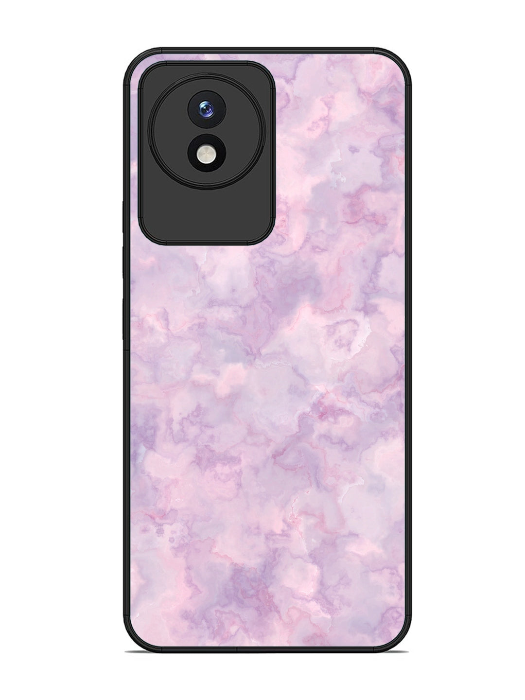Vivo Y02 Pink Marble