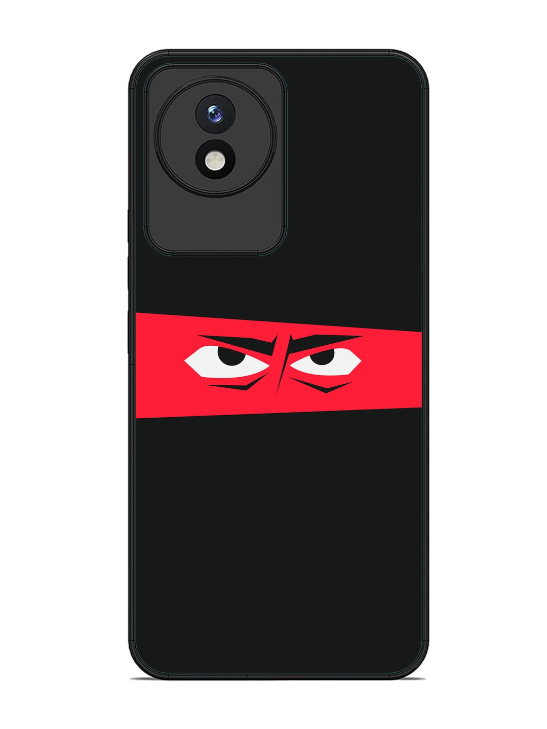 Vivo Y02 Eyes On Red