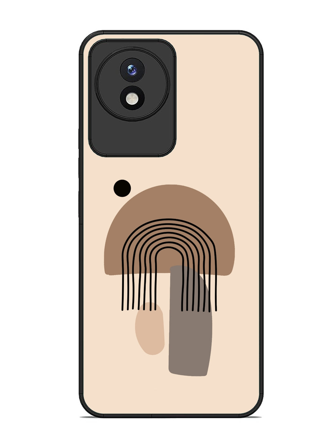 Vivo Y02 Mushroom Illustration