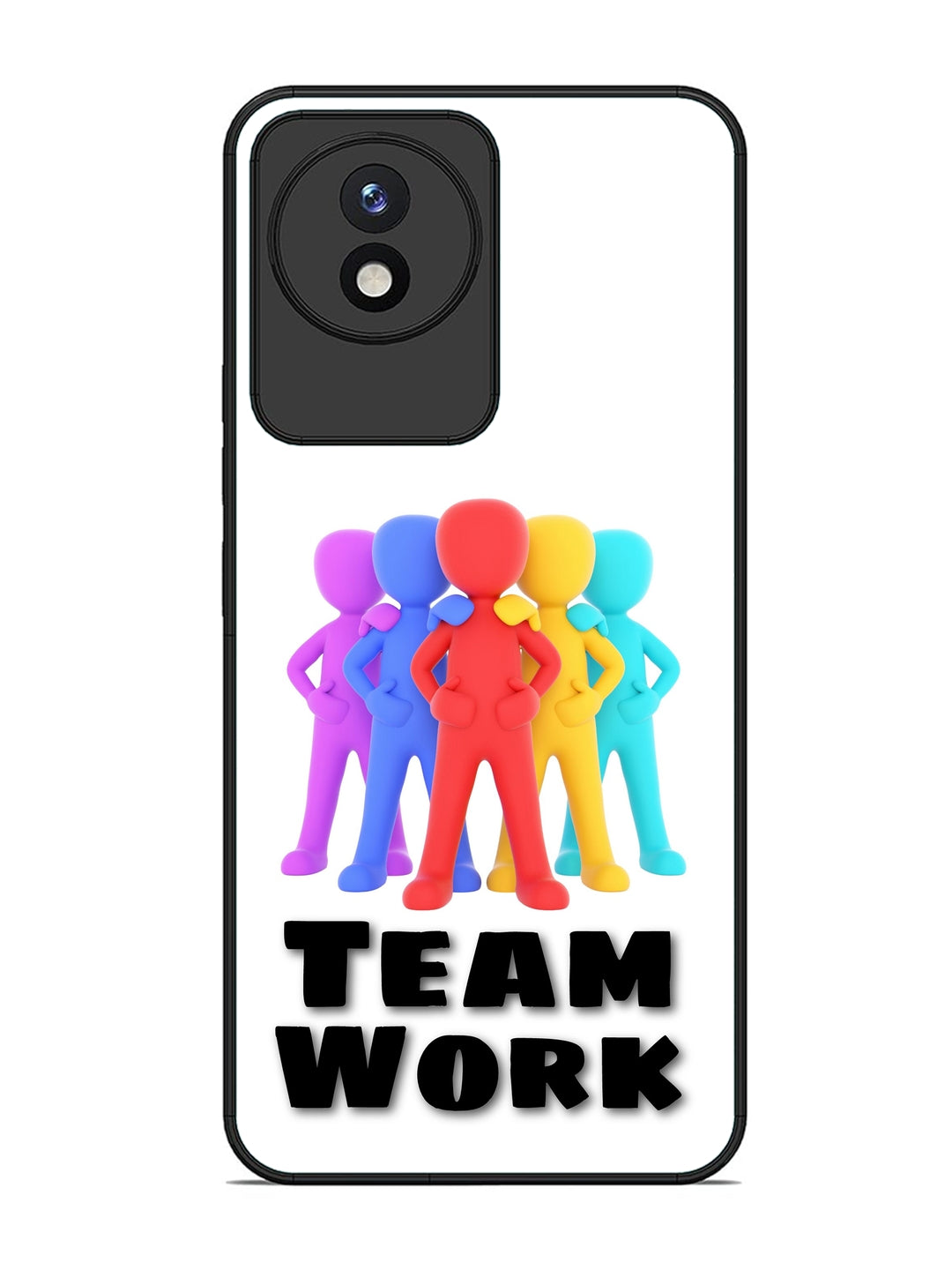 Vivo Y02 Team Work