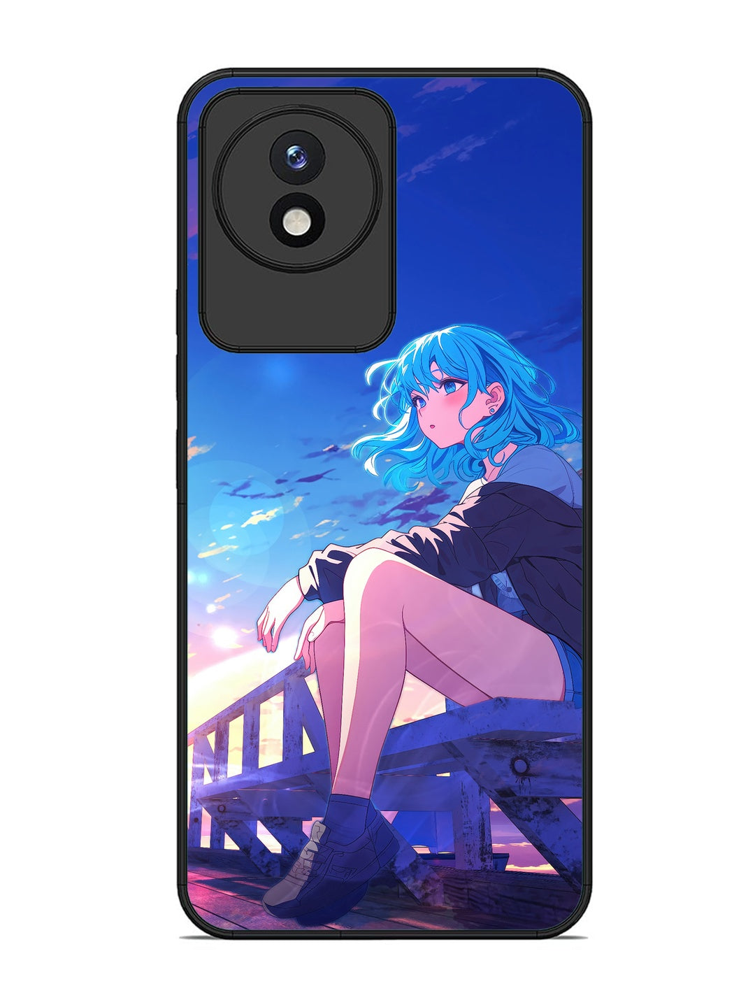Vivo Y02 Alone Girl
